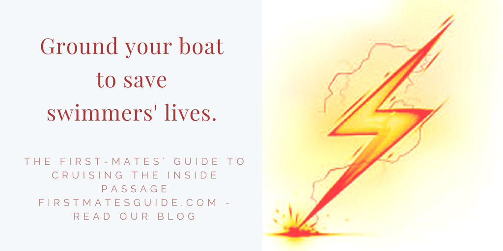 Ground your boat to save swimmers' lives. Read The First Mate's Guide to Cruising the Inside Passage - Knowledge is Power.