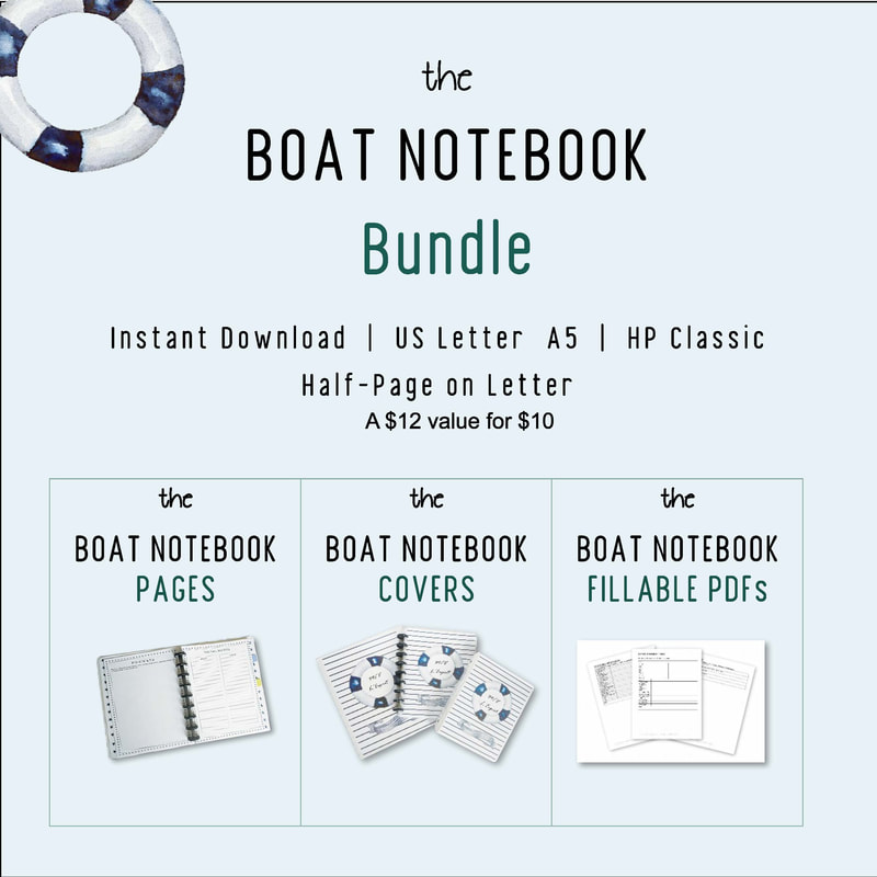 Boat Notebook Bundle