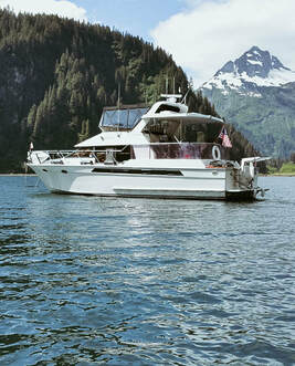 Joanne Wilshin, The first mate’s guide to cruising the inside passage of the pacific northwest from Olympia to Glacier Bay